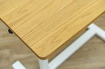 お手頃価格 Boley 昇降式サイドテーブル ナチュラル サイドテーブル